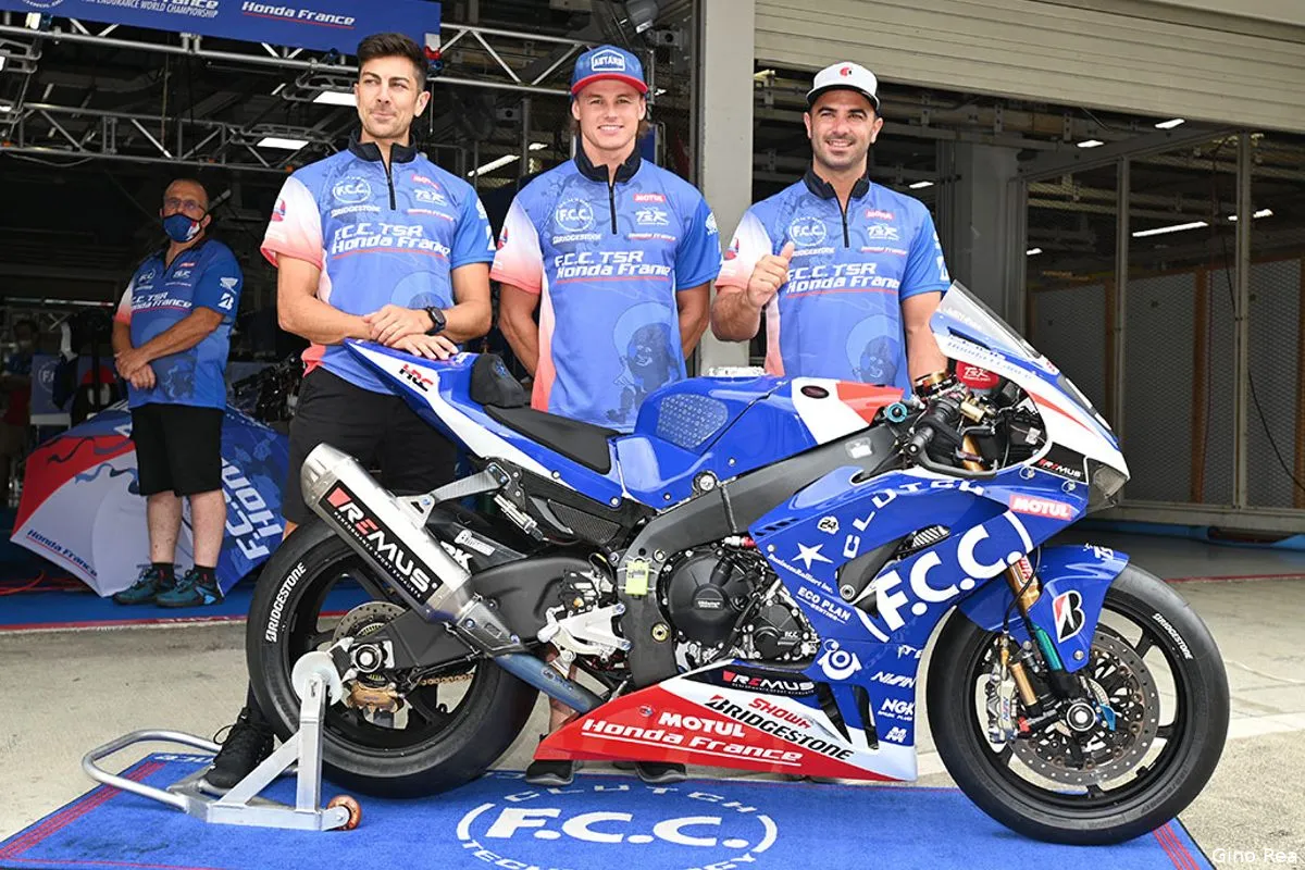 fcc tsr honda team suzuka 2022