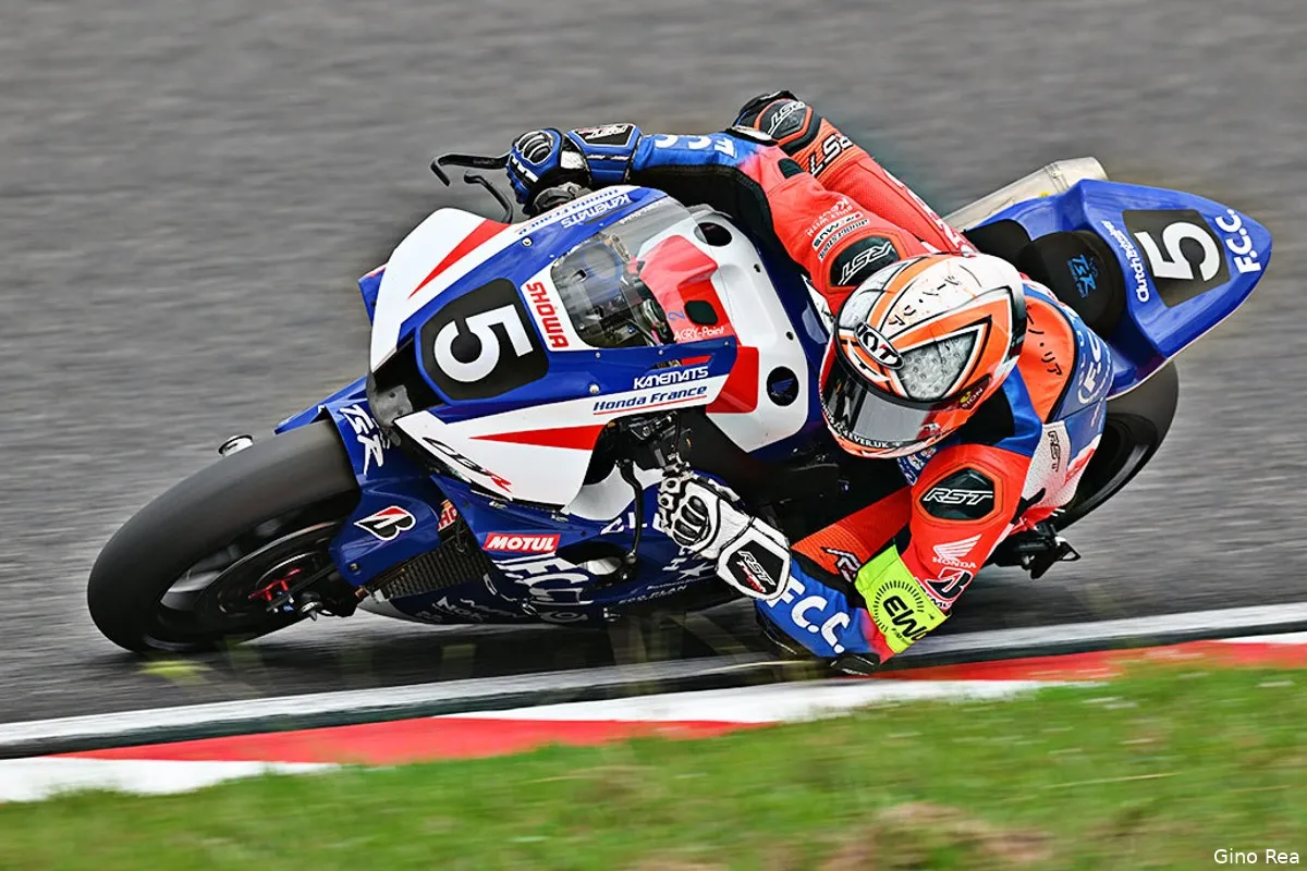 gino rea action suzuka 2022