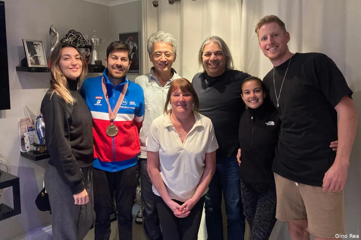 gino rea londra 2022