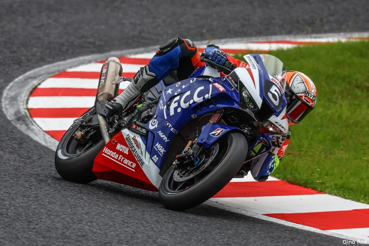 gino rea suzuka 2022