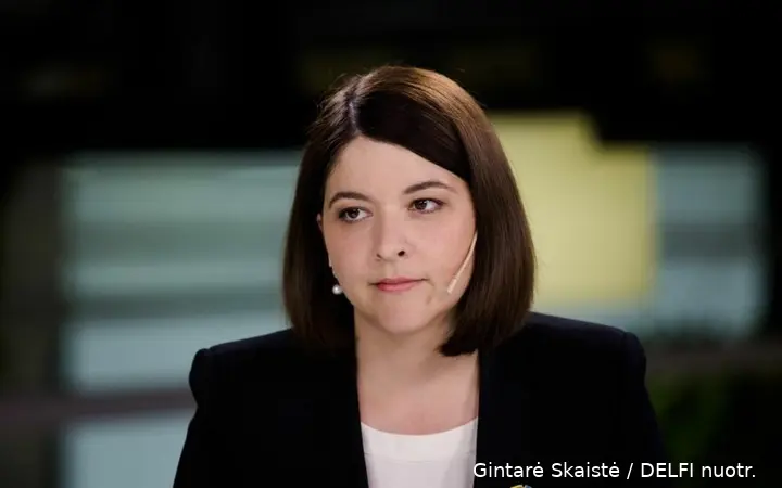 gintare skaiste delfi nuotr