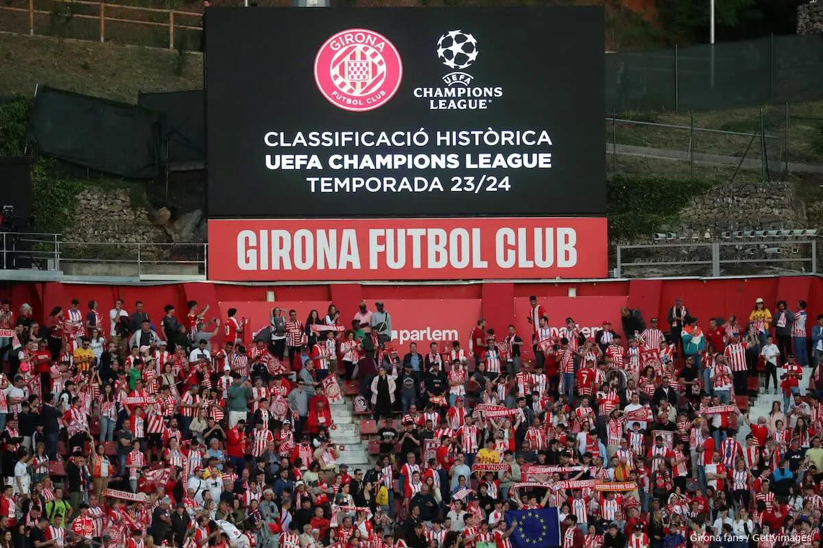 girona fc fans