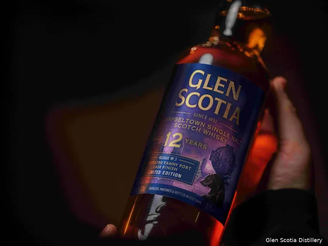 Glen Scotia Icons of Campbeltown Wulver whisky