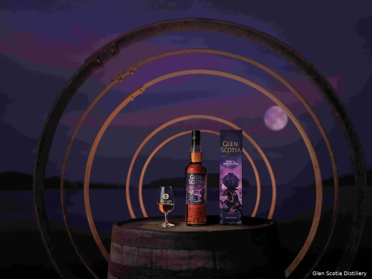 Glen Scotia Icons of Campbeltown Wulver whisky (1)