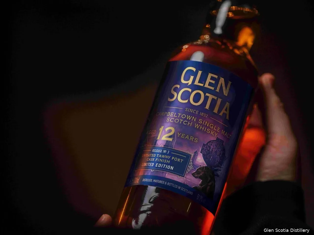 Glen Scotia Icons of Campbeltown Wulver whisky