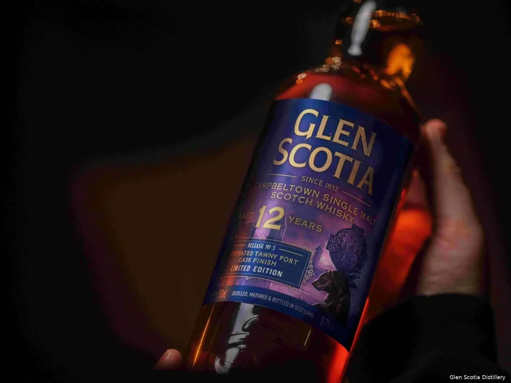 Glen Scotia Icons of Campbeltown Wulver whisky