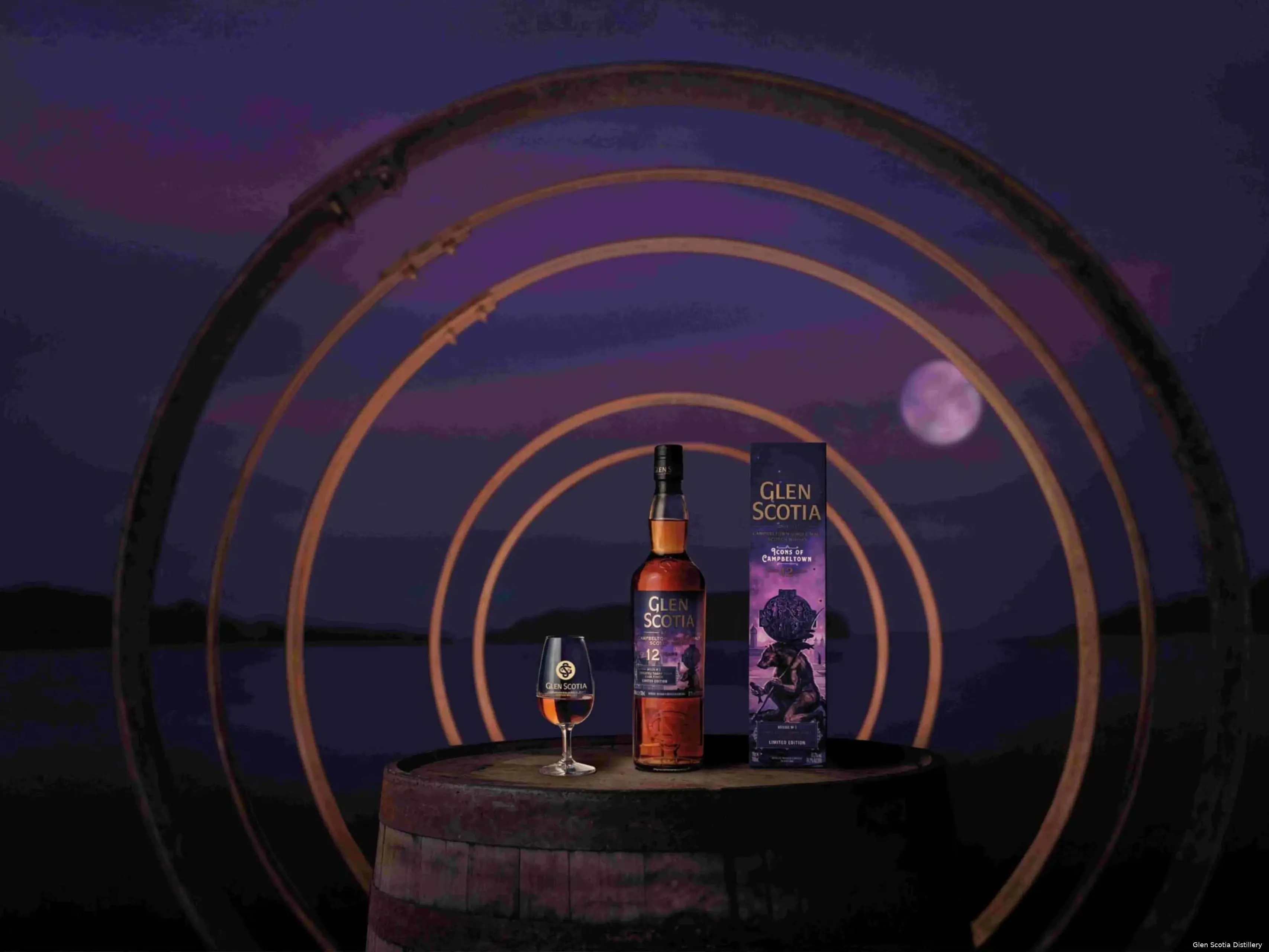 Glen Scotia Icons of Campbeltown Wulver whisky (1)