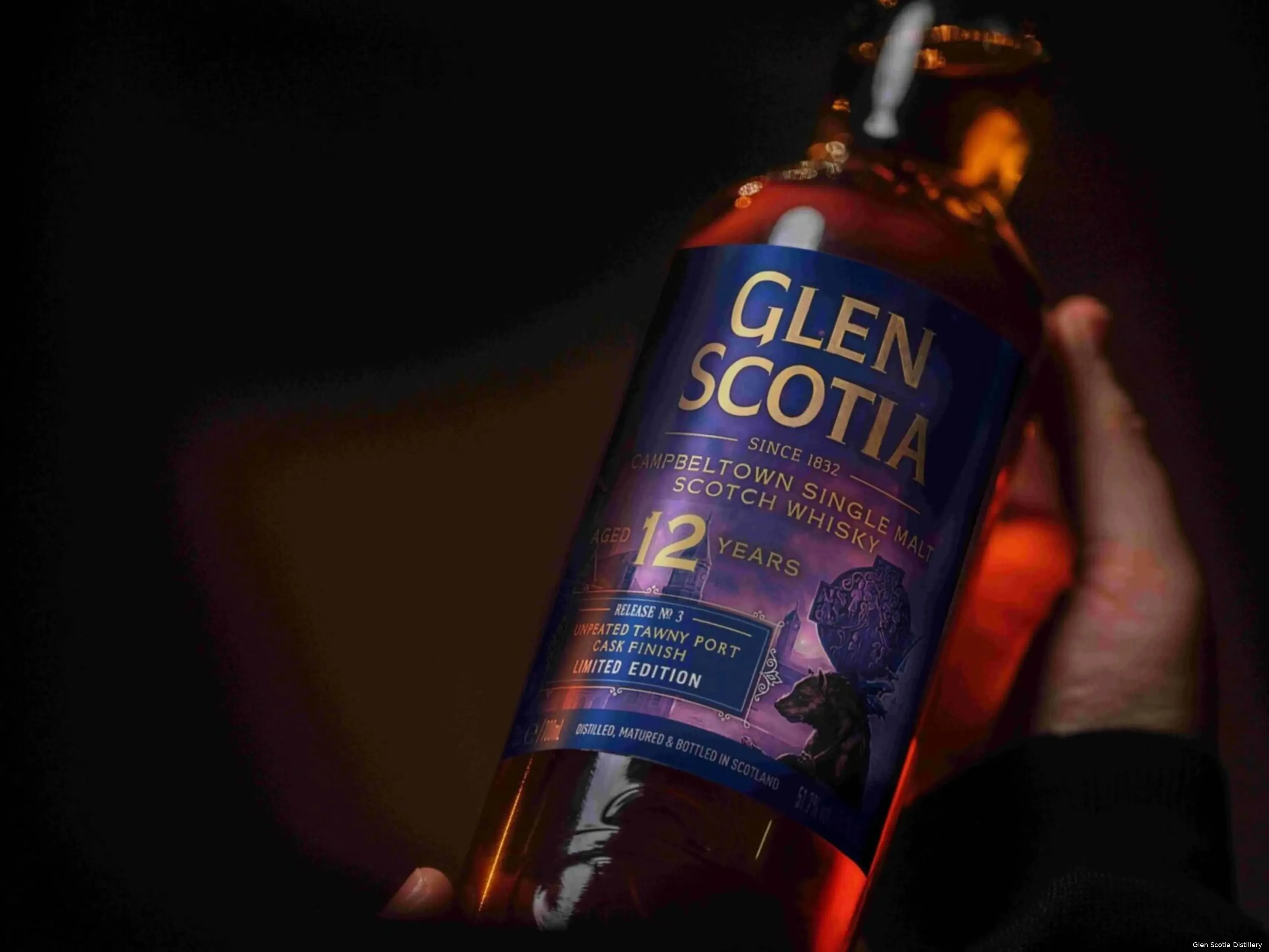 Glen Scotia Icons of Campbeltown Wulver whisky