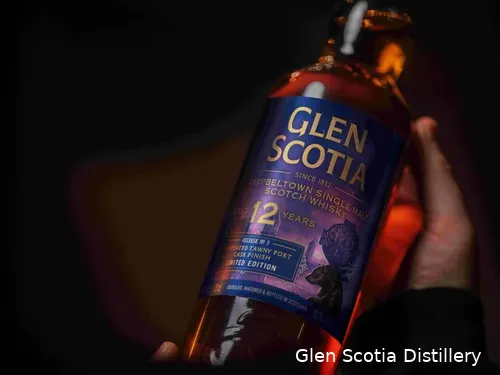 Glen Scotia Icons of Campbeltown Wulver whisky