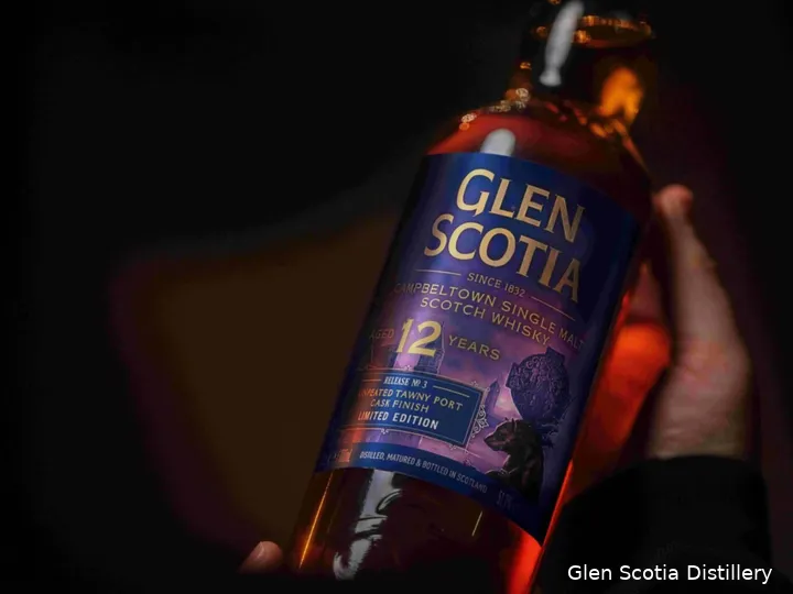 Glen Scotia Icons of Campbeltown Wulver whisky