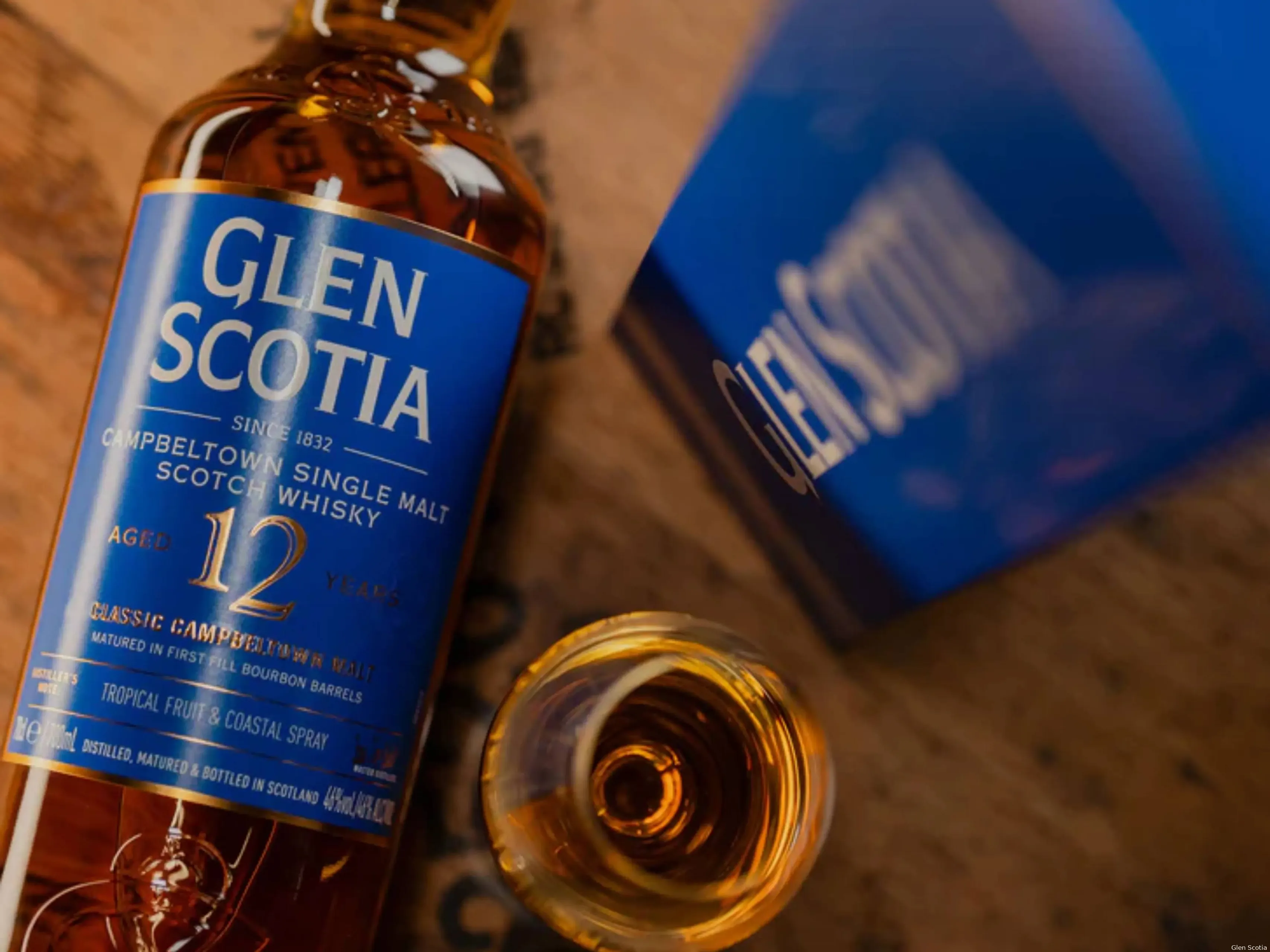 Glen Scotia 12 Year Old single malt whisky (1)