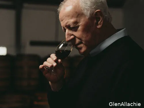 billy-walker GlenAllachie smelling whisky