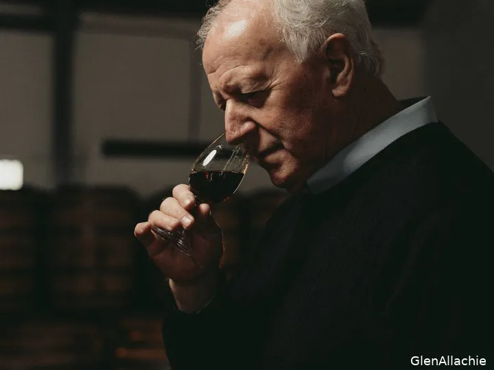 billy-walker GlenAllachie smelling whisky