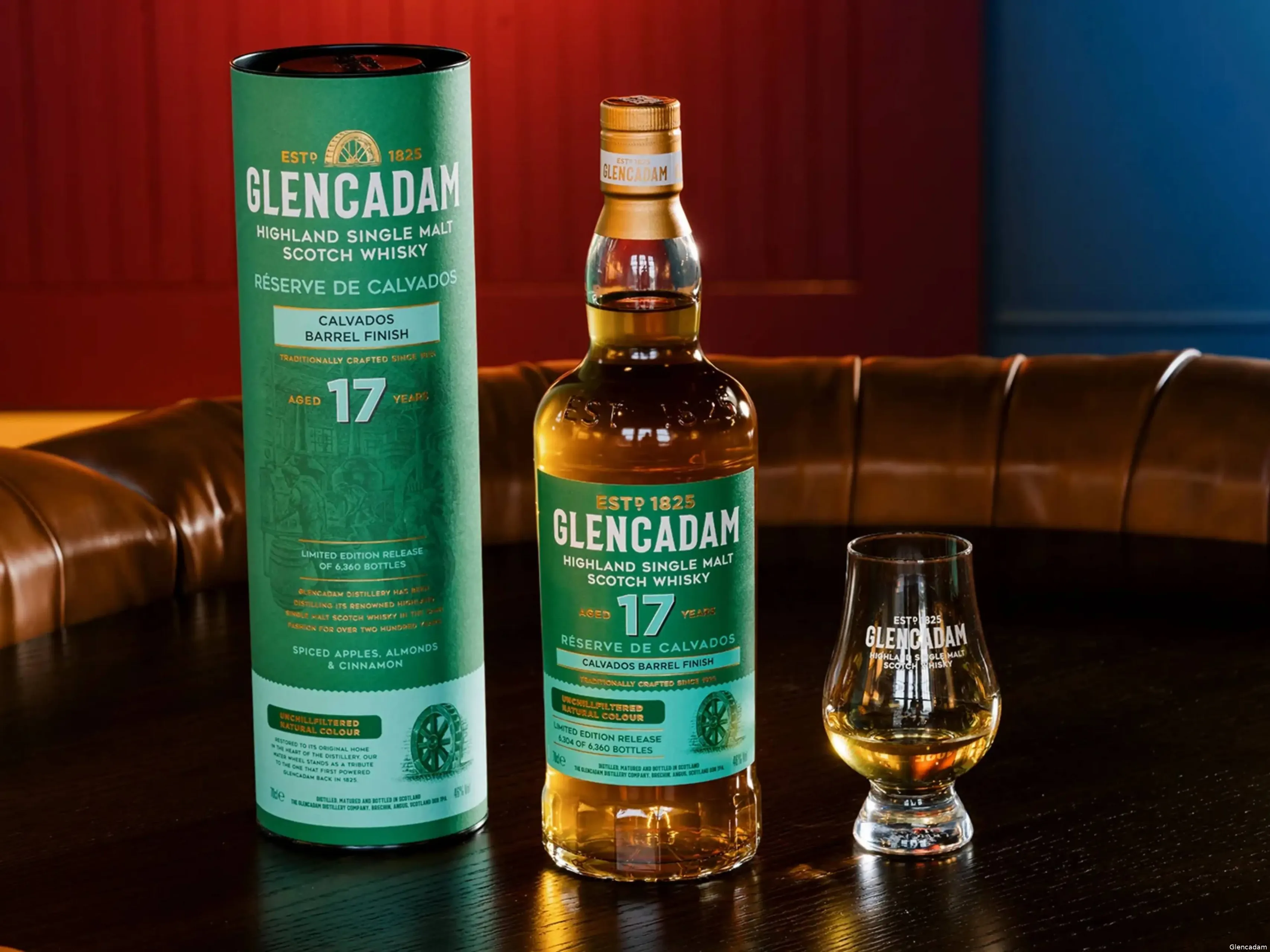 glencadam 17yo calvados reserve