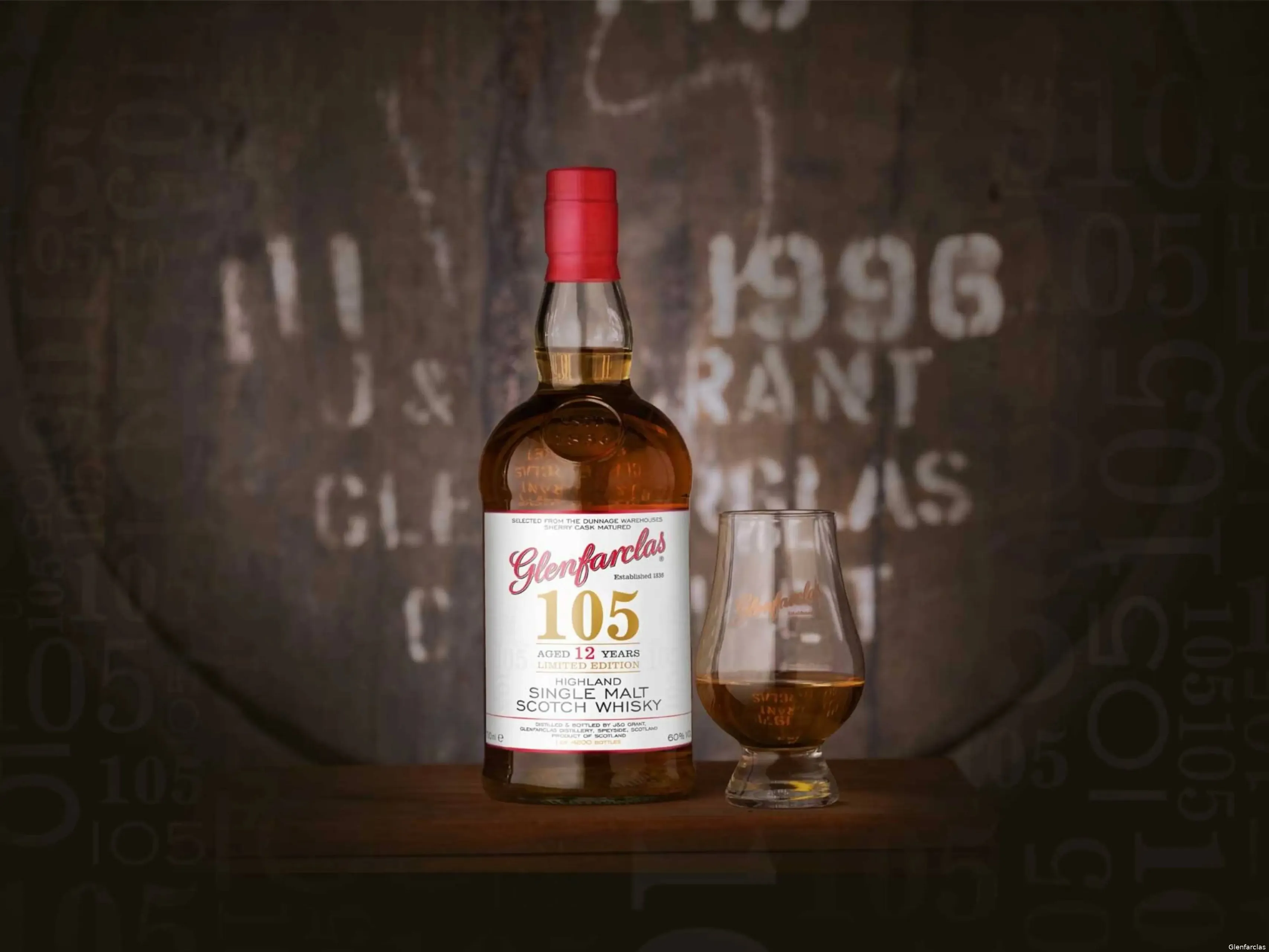 Glenfarclas 105 12 Year Old whisky