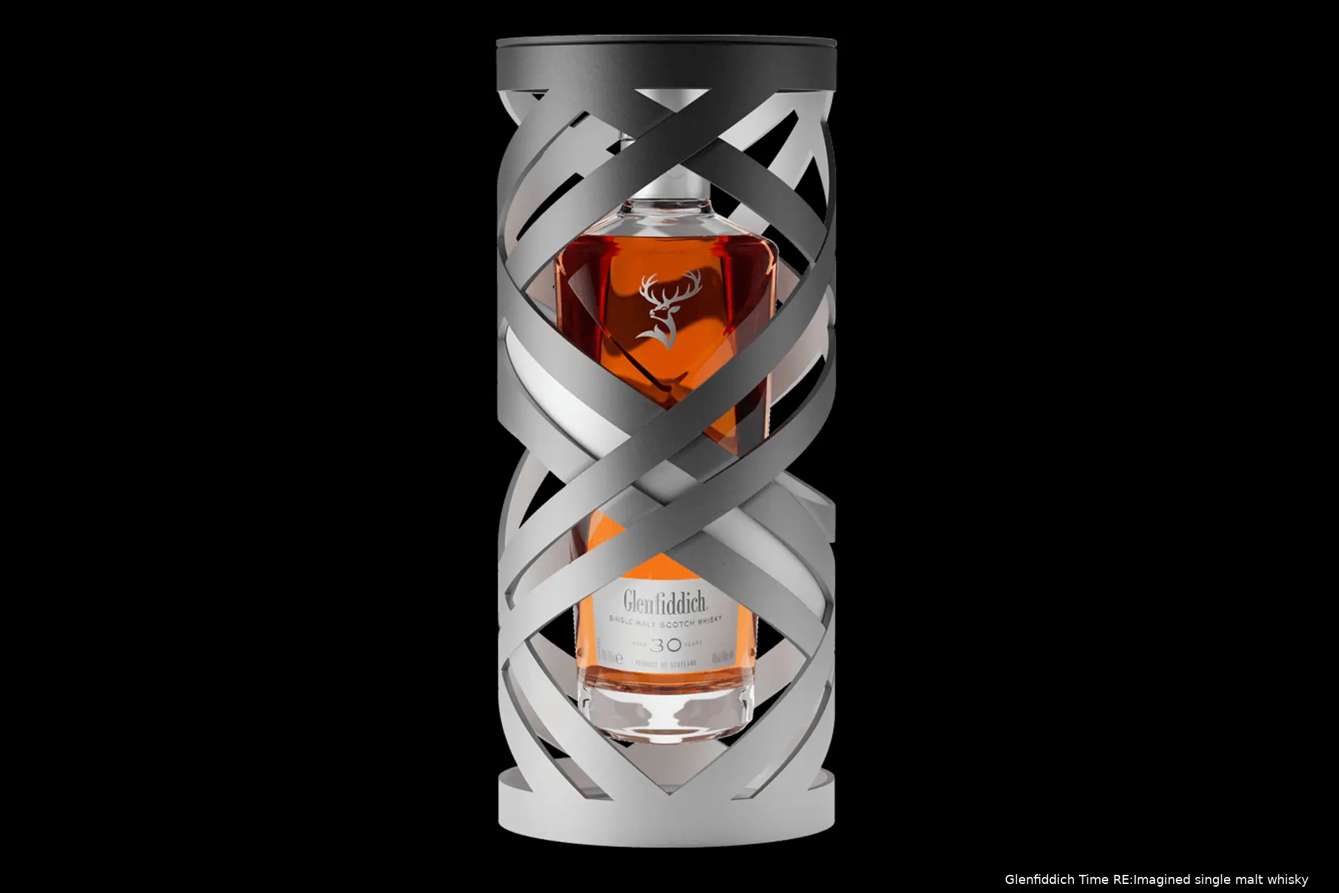 glenfiddich suspended in time