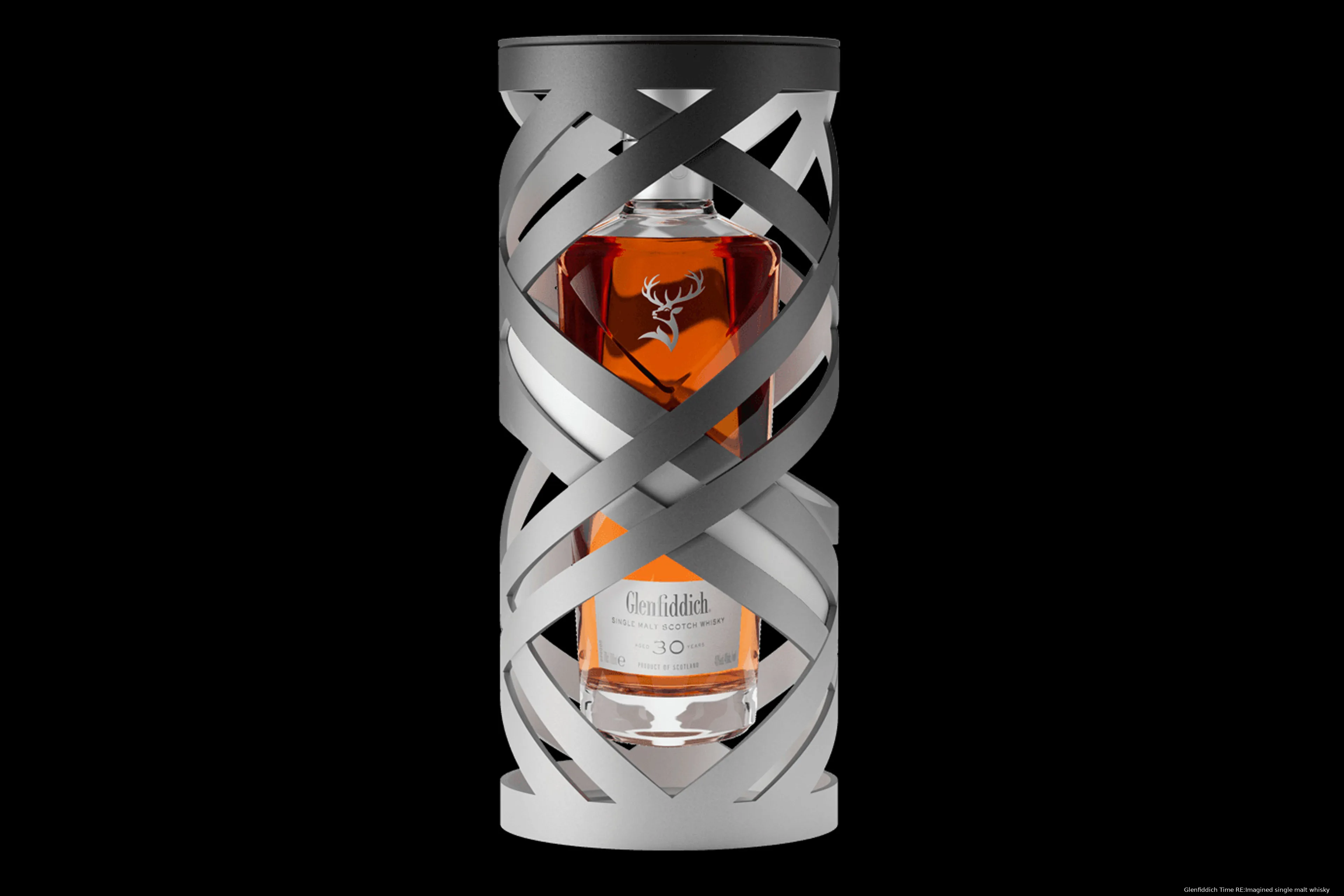 glenfiddich suspended in time
