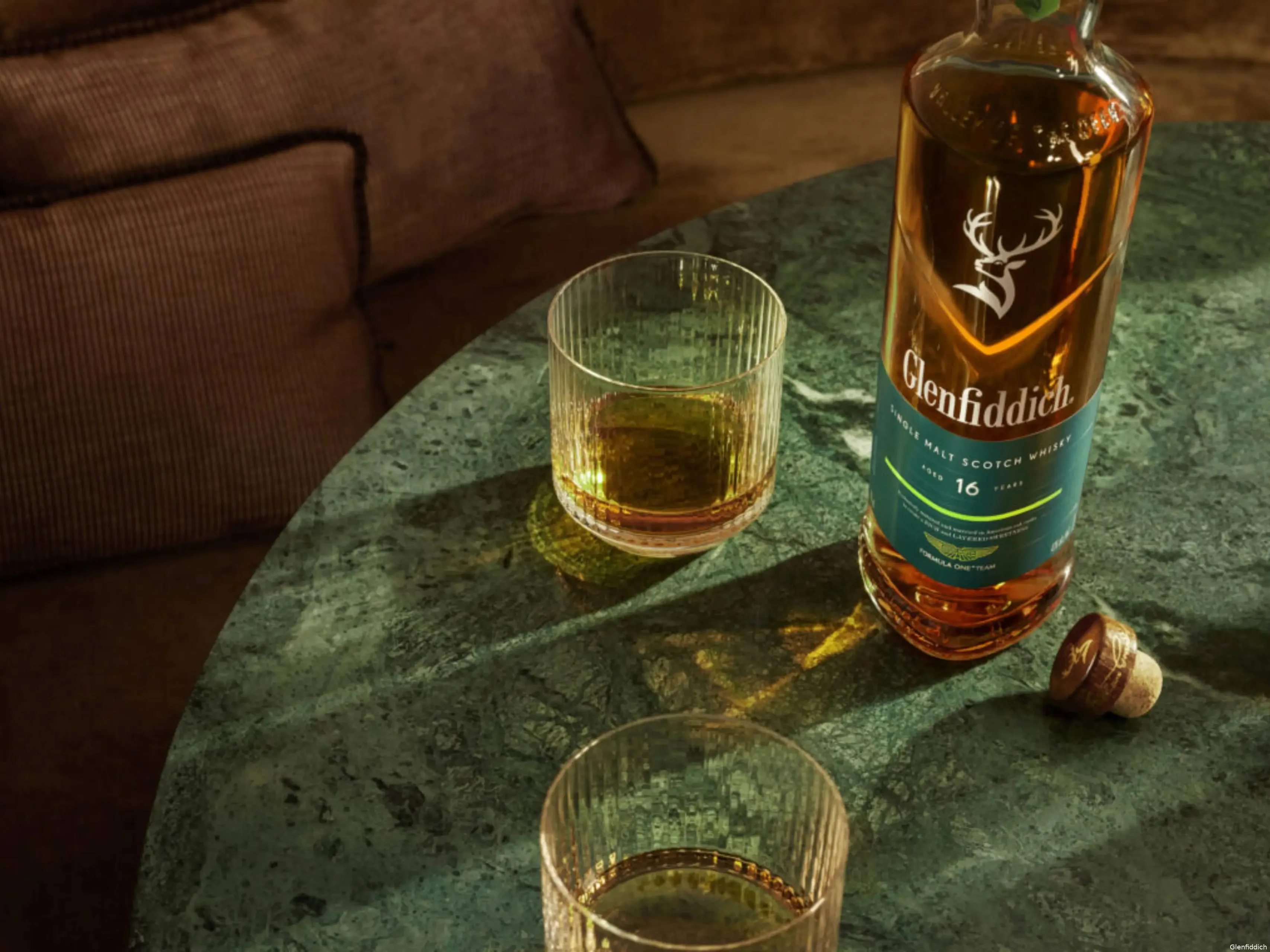 Glenfiddich Aston Martin 16 Year Old single malt whisky