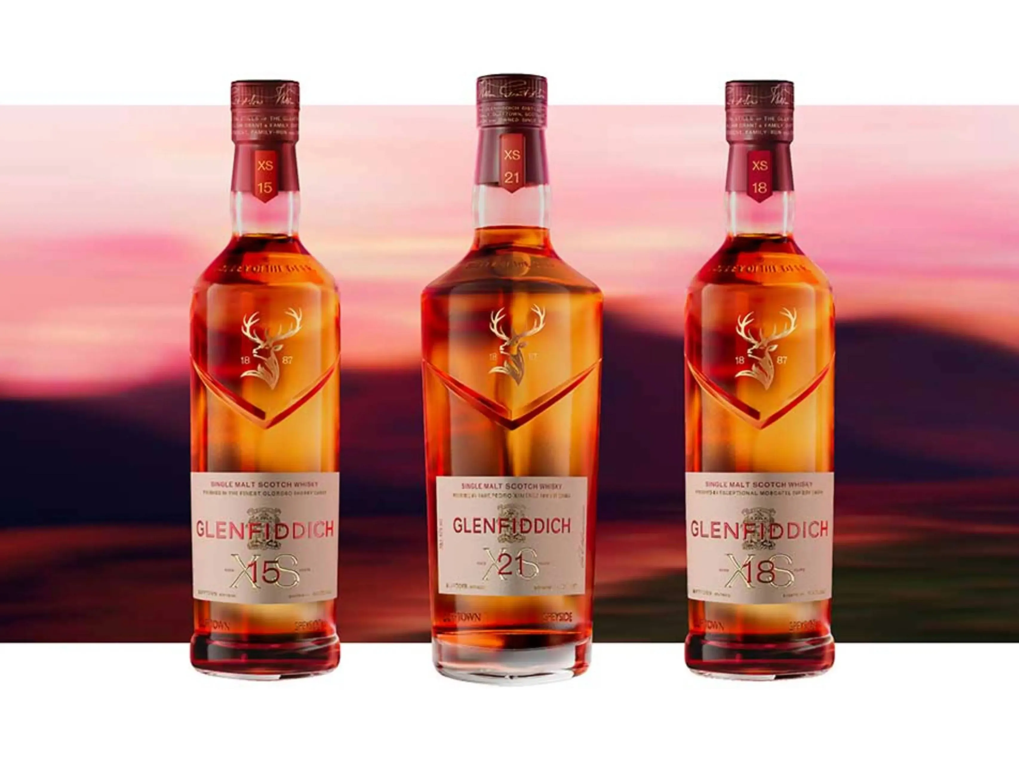 Glenfiddich XS Series