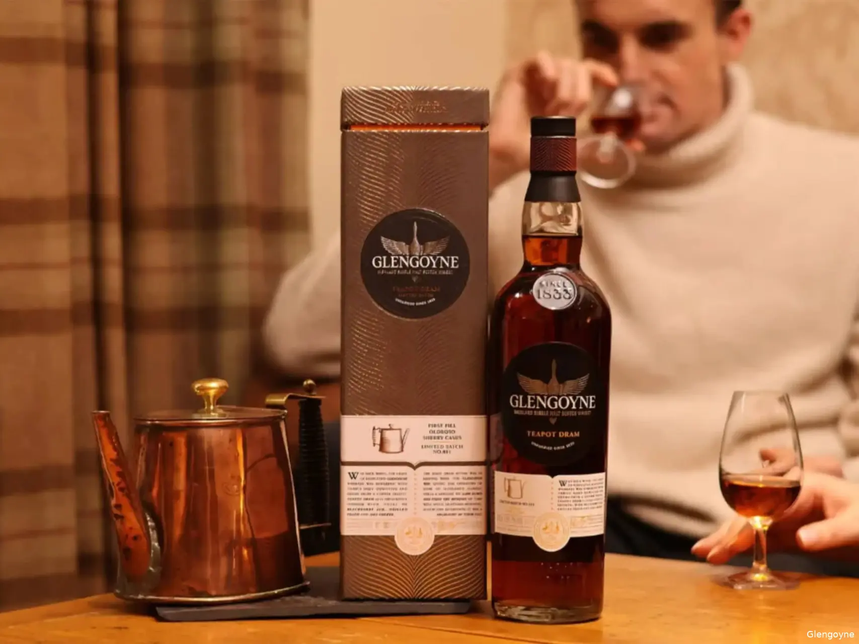 Glengoyne Teapot Dram 11 whisky