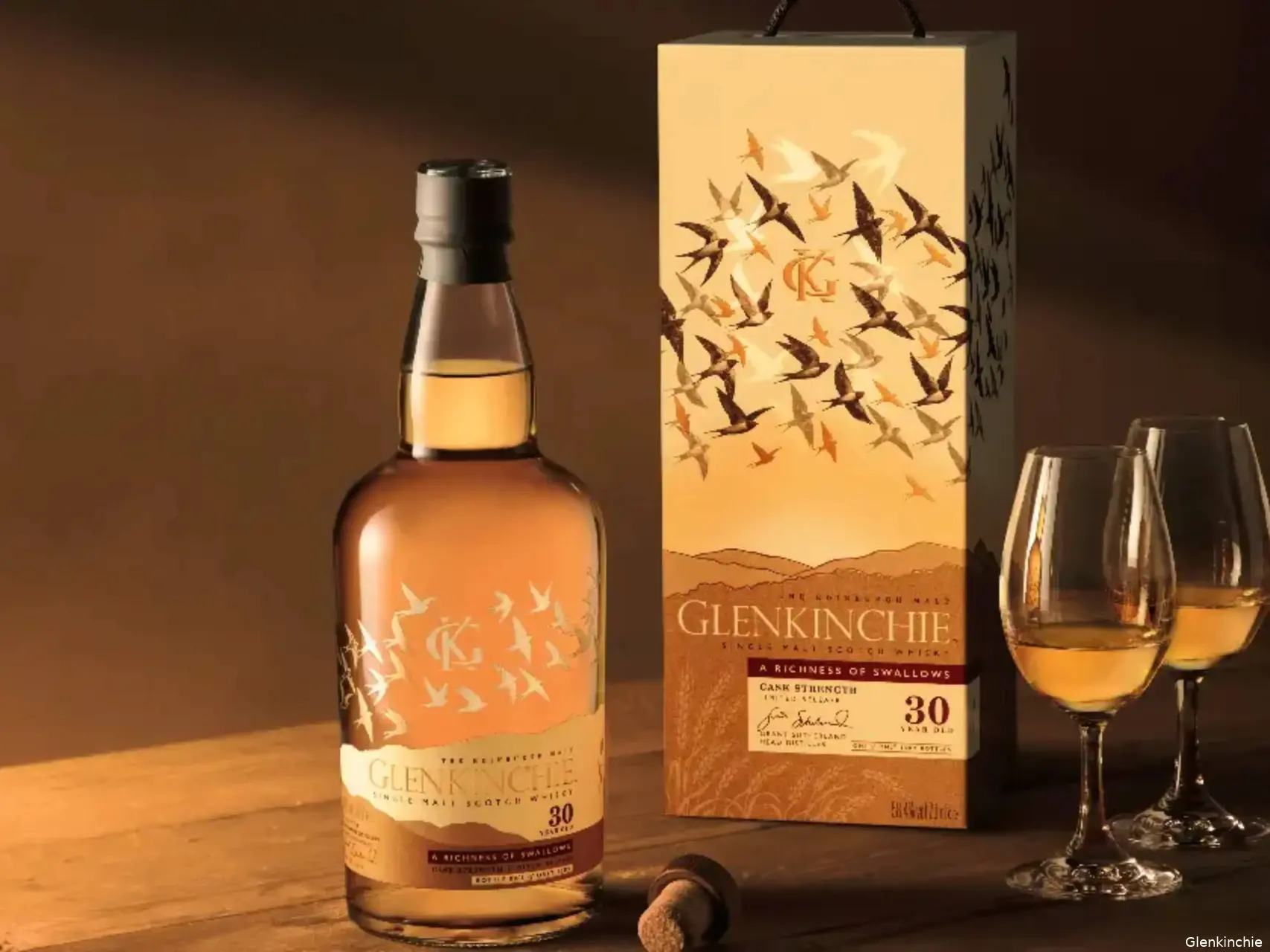 Glenkinchie a story of swallows