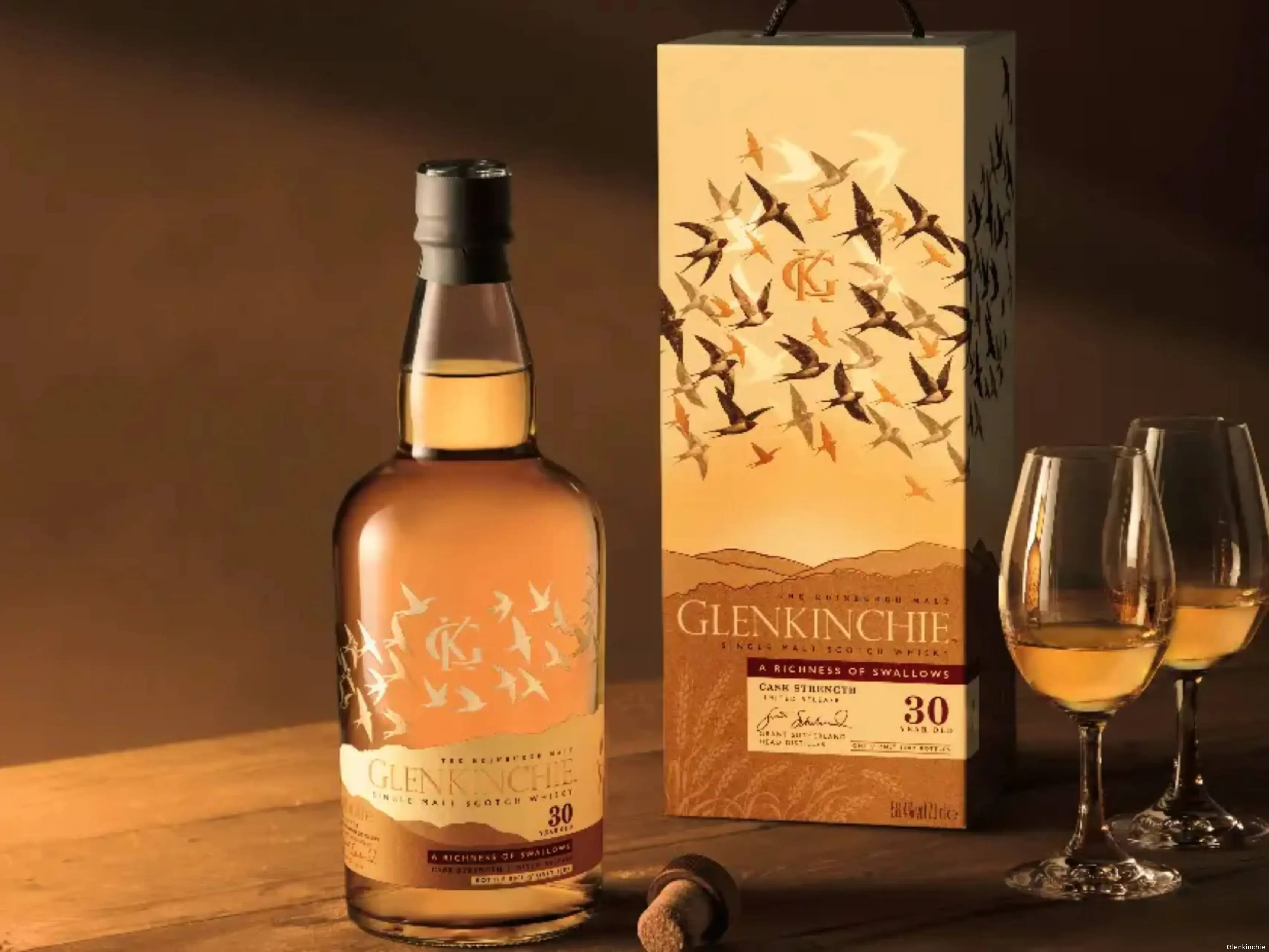 Glenkinchie a story of swallows