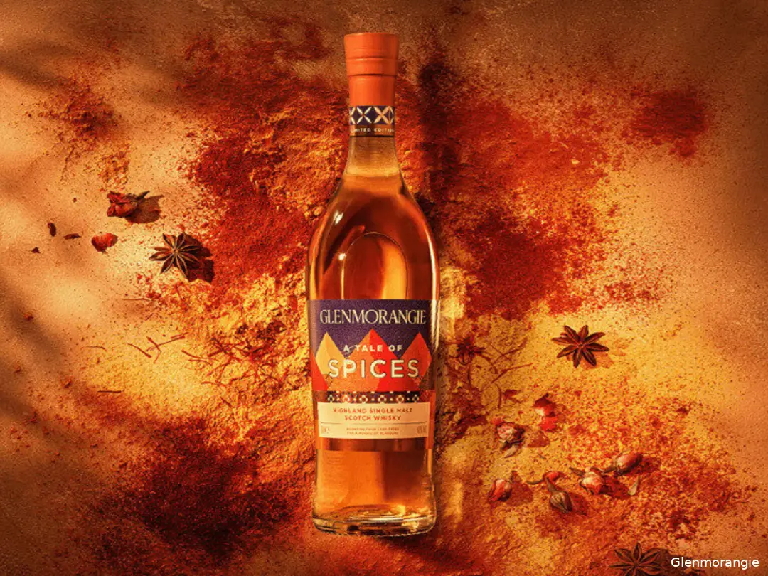 Glenmorangie A Tale of Spices single malt whisky