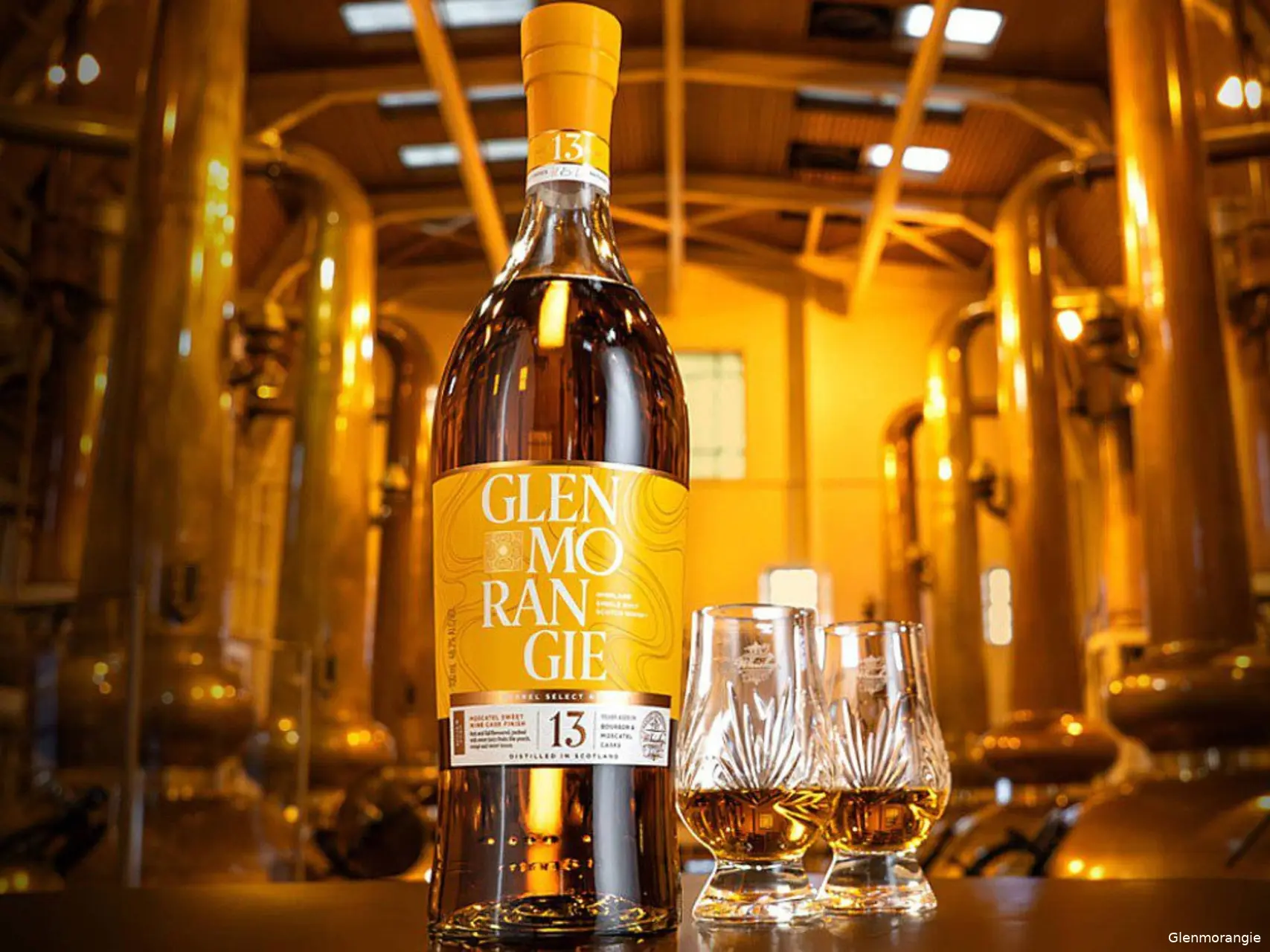 Glenmorangie 13YO Moscatel Cask whisky