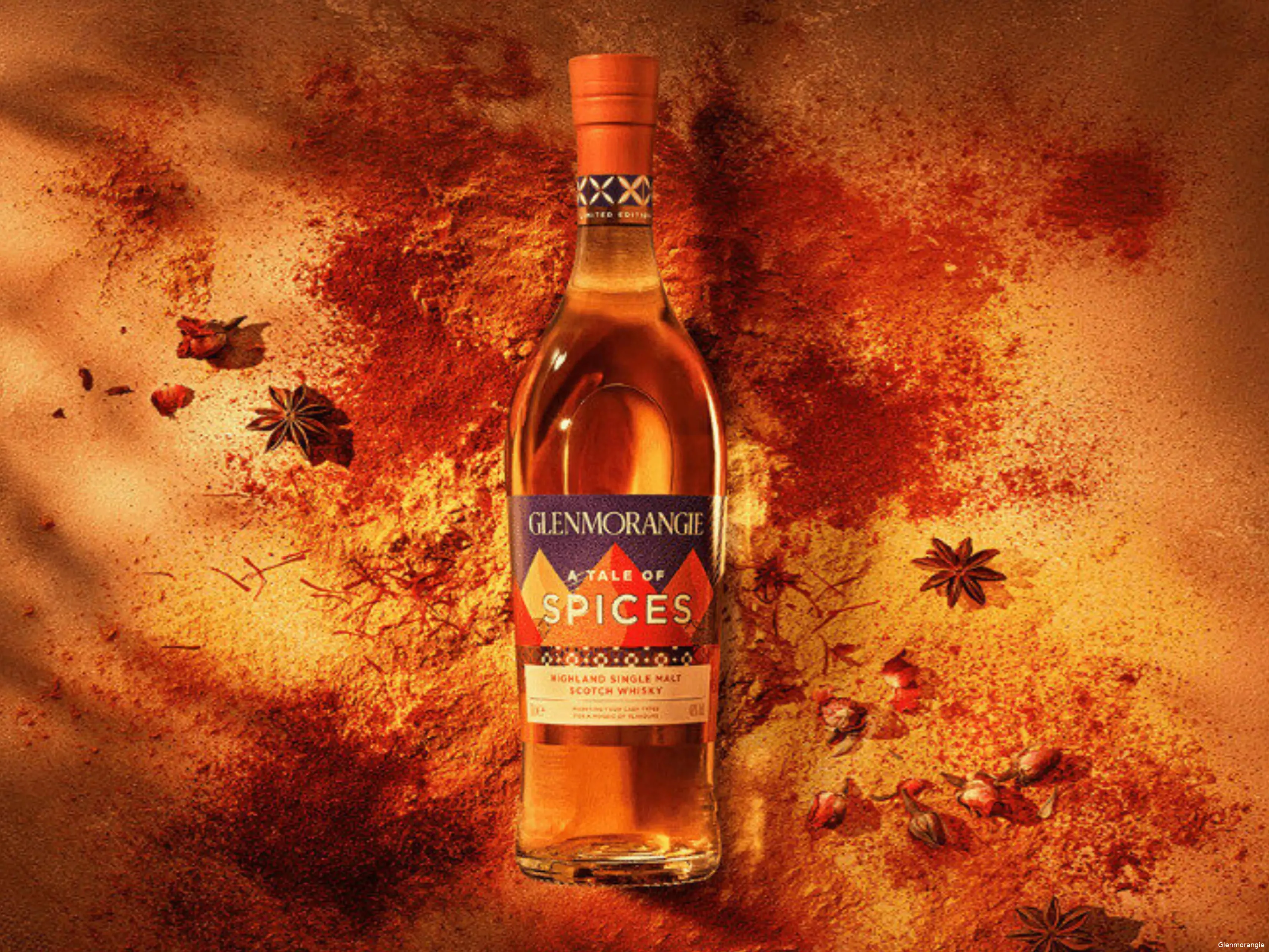 Glenmorangie A Tale of Spices single malt whisky