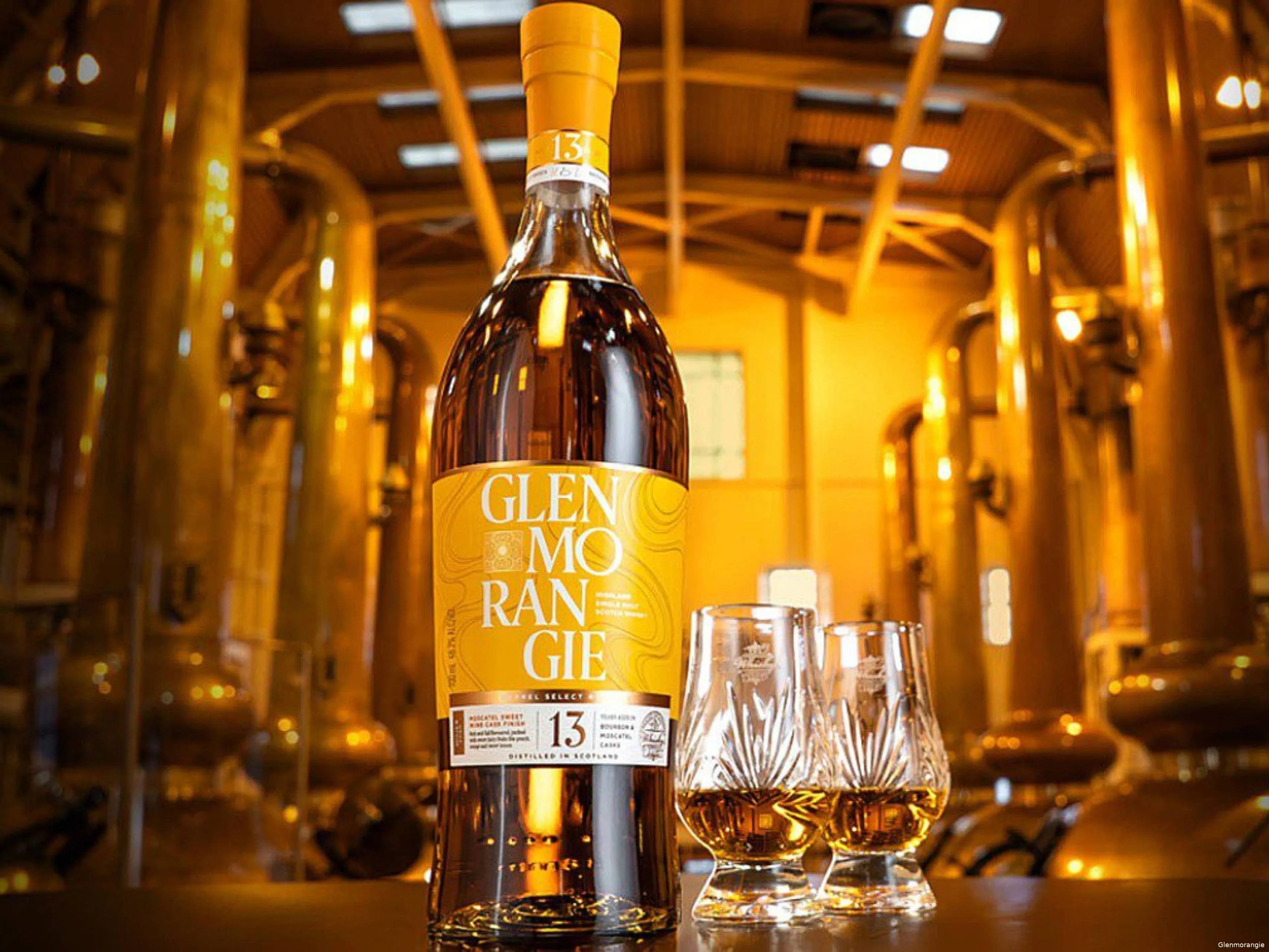 Glenmorangie 13YO Moscatel Cask whisky