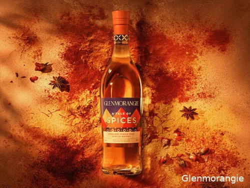 Glenmorangie A Tale of Spices single malt whisky fles