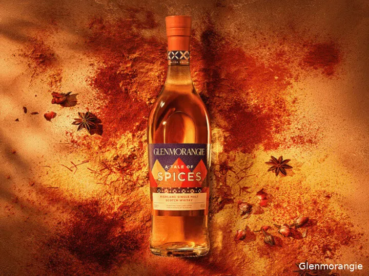 Glenmorangie A Tale of Spices single malt whisky