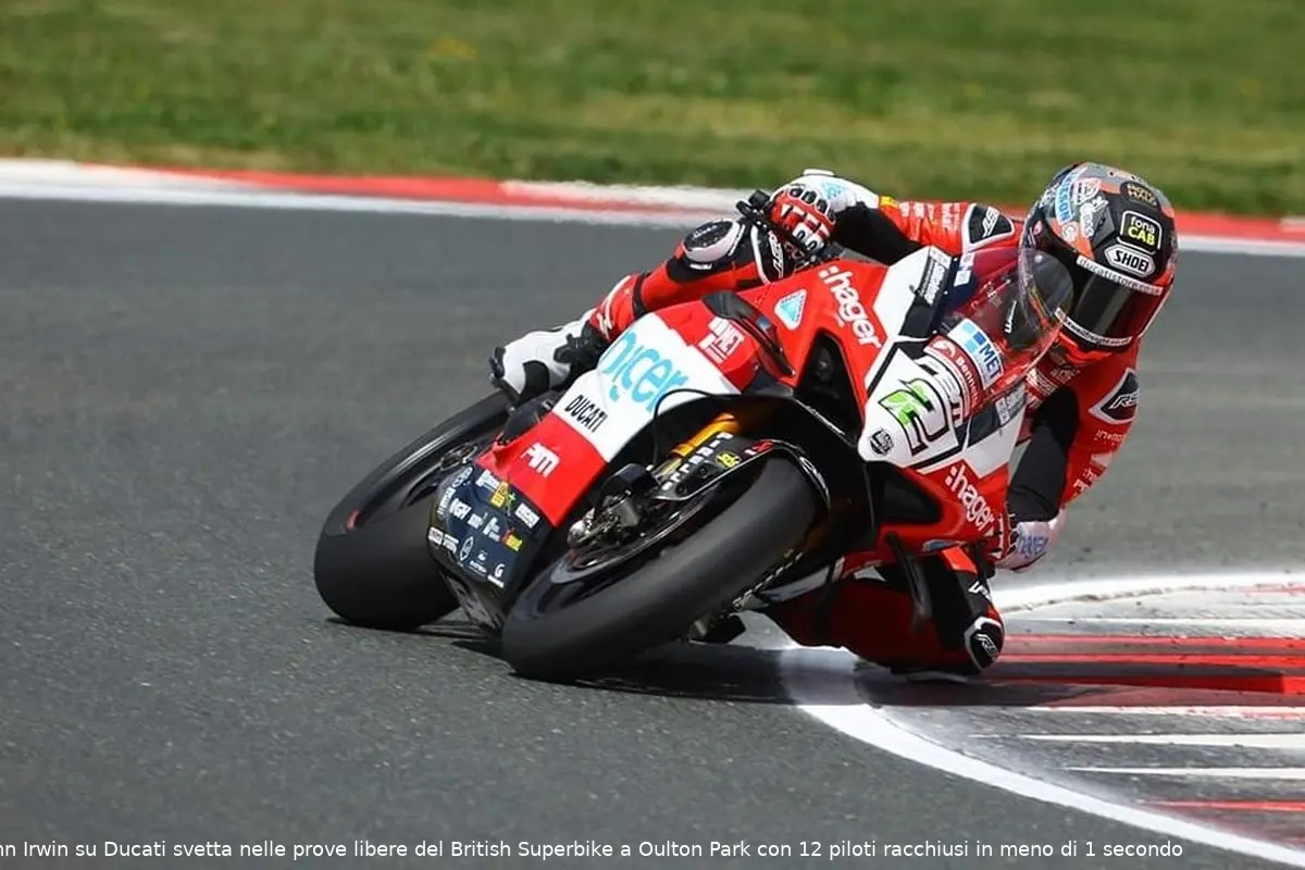 glenn irwin risultato