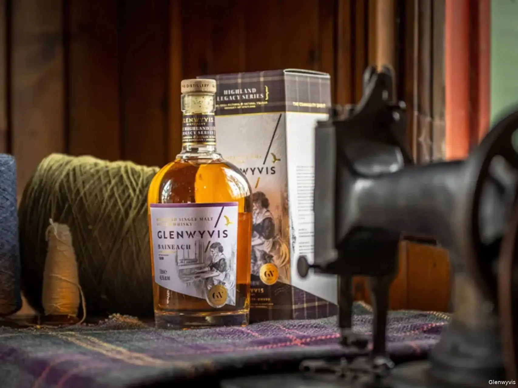 Glenwyvis whisky