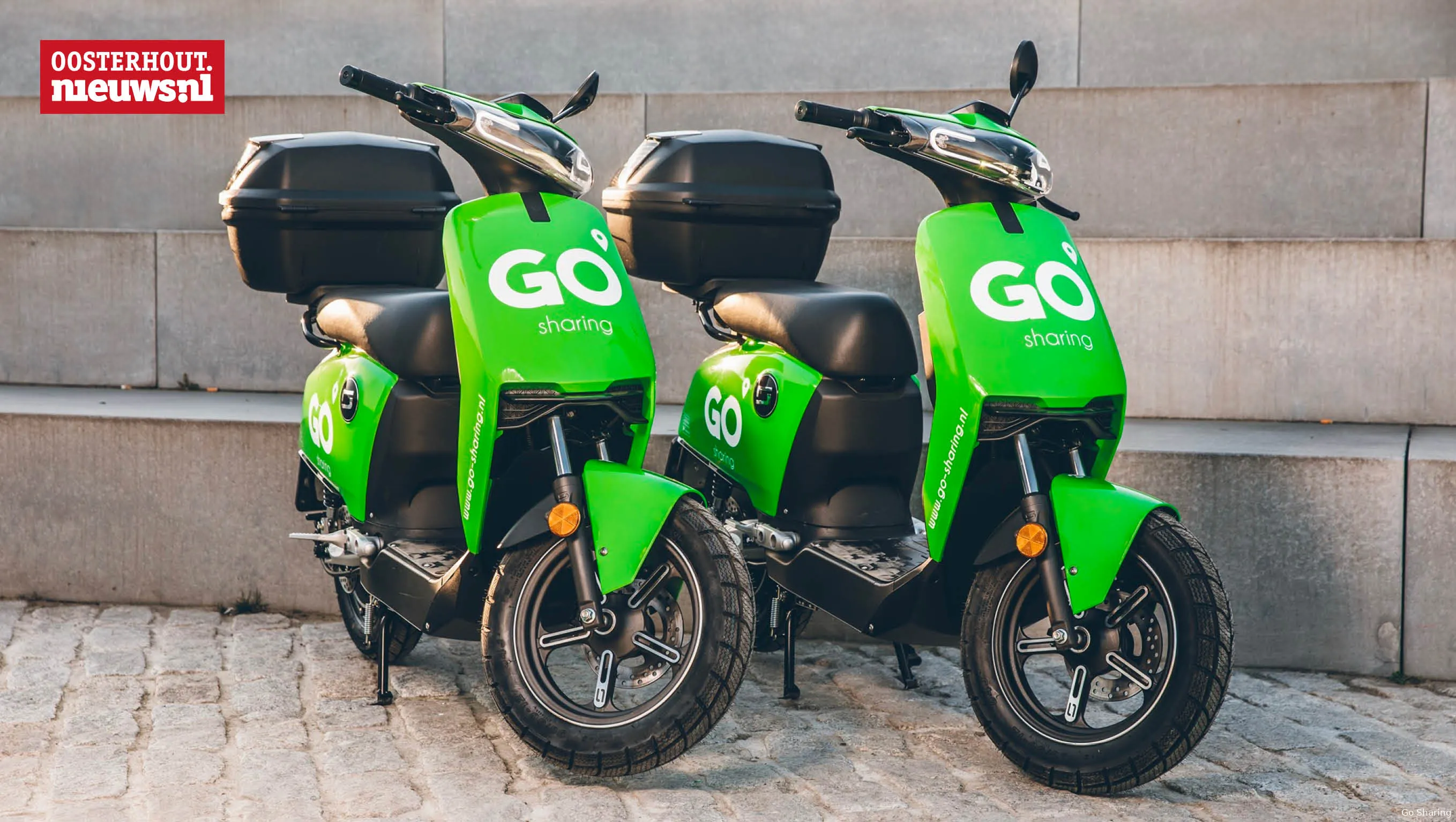 go sharing elektrische deelscooters