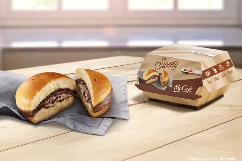 nutella burger