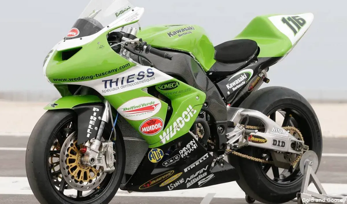 Kawasaki Bertocchi  Mondiale Superbike