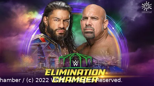 wwe elimination chamber 2022 reigns