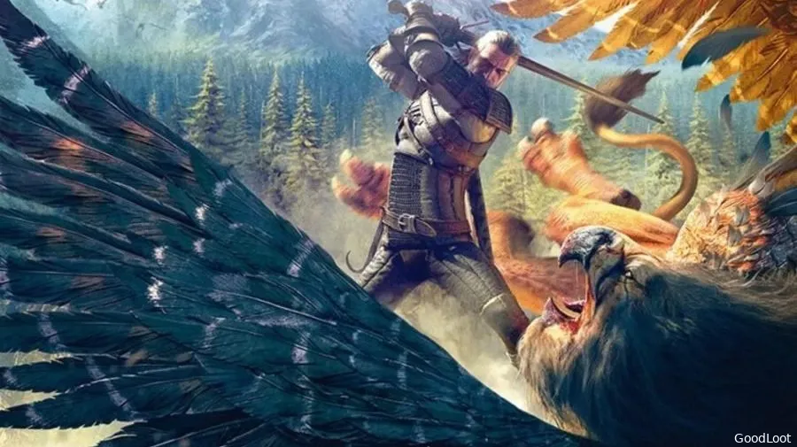 the witcher griffin fight puzzlef1642776576