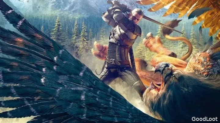 the witcher griffin fight puzzlef1642776576