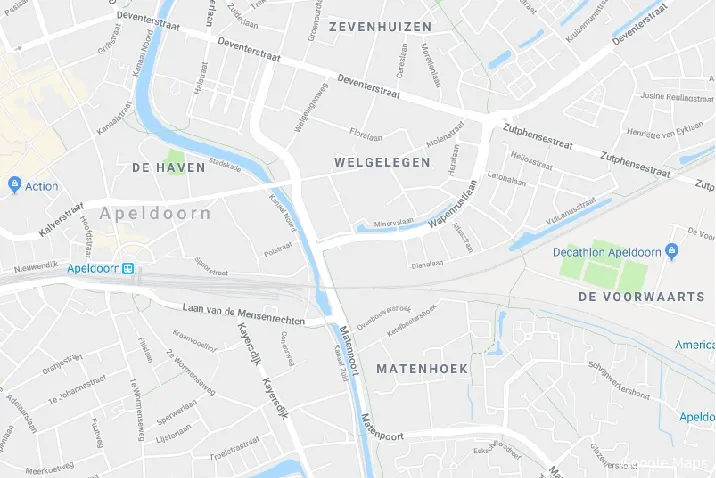 matenpoort kanaal automobilst geluk google maps