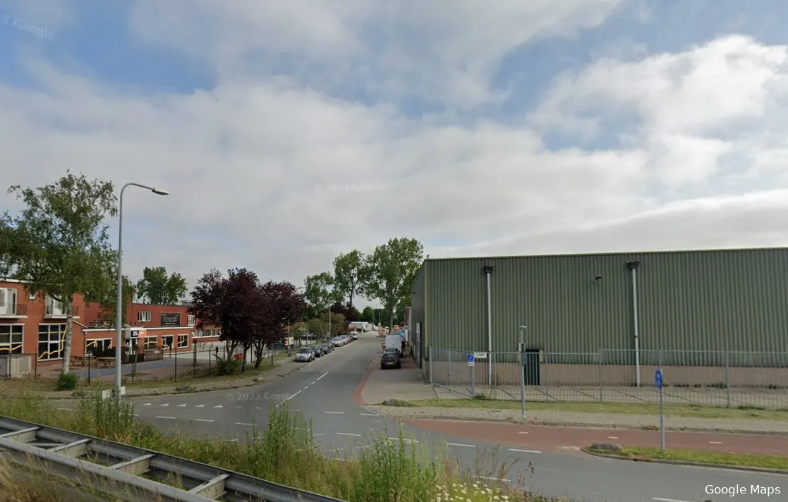 derde afvalbrengstation van der hoopstraat 3