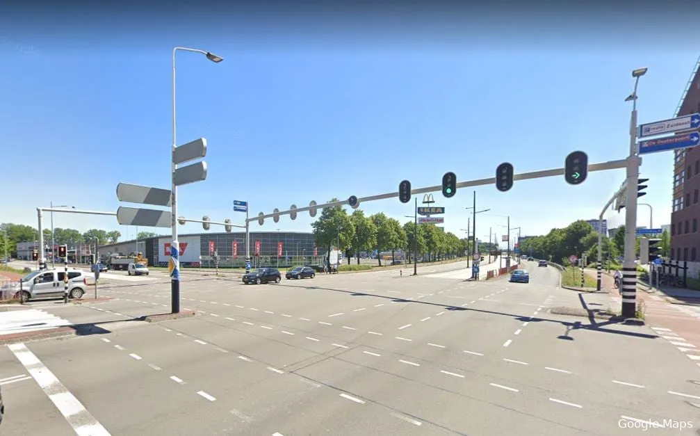 kruising sontweg europaweg griffeweg