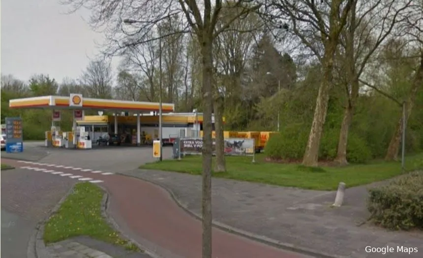 shell tankstation zonnelaan groningen