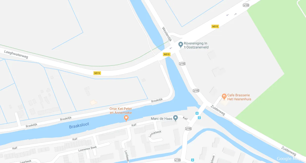 sluipverkeer leeghwaterweg