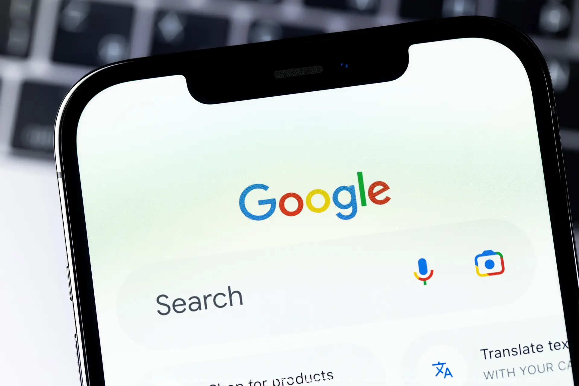 google lens