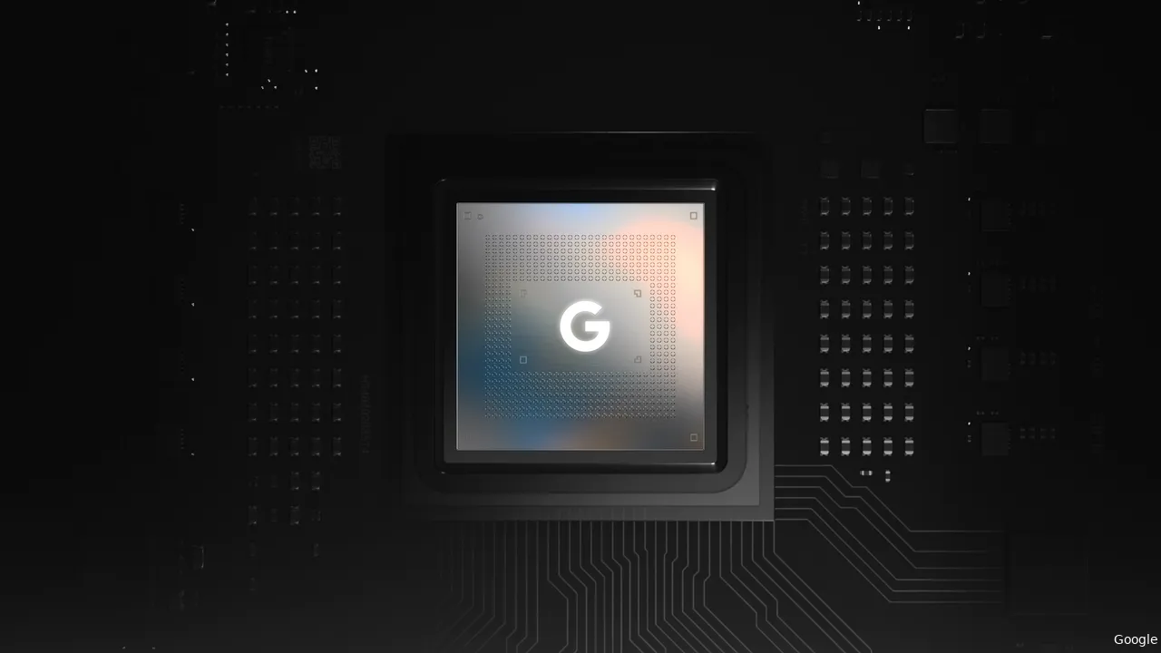 google tensor chipsetf1664451134
