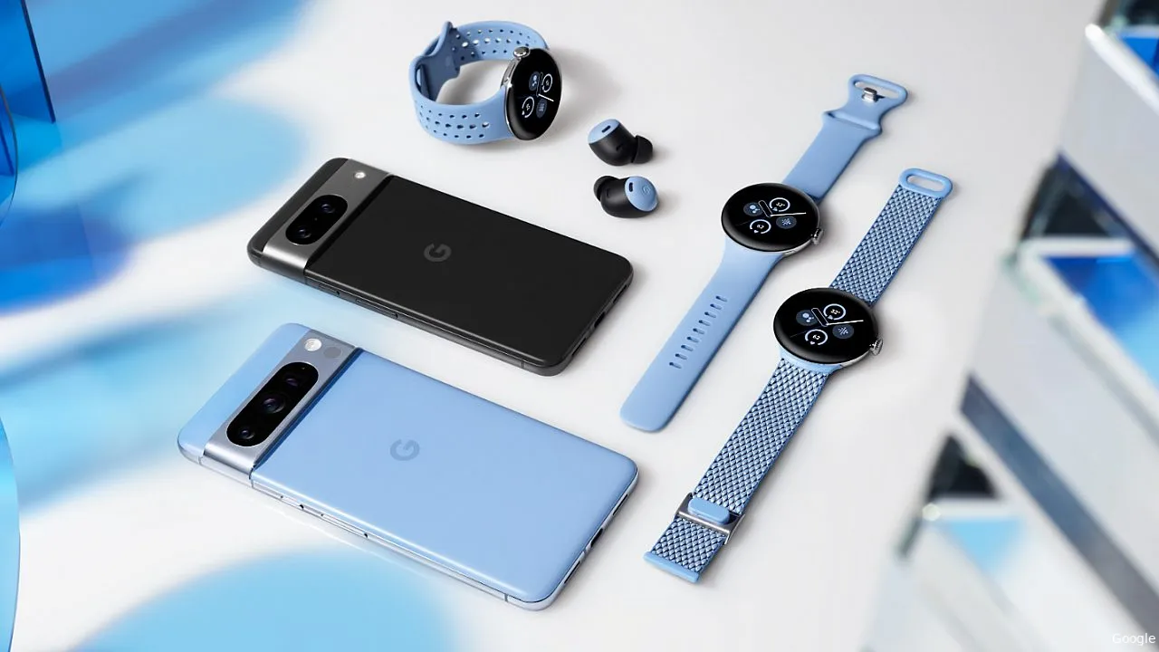 google pixel 8 google pixel 8 pro google pixel watch 2f1696434301