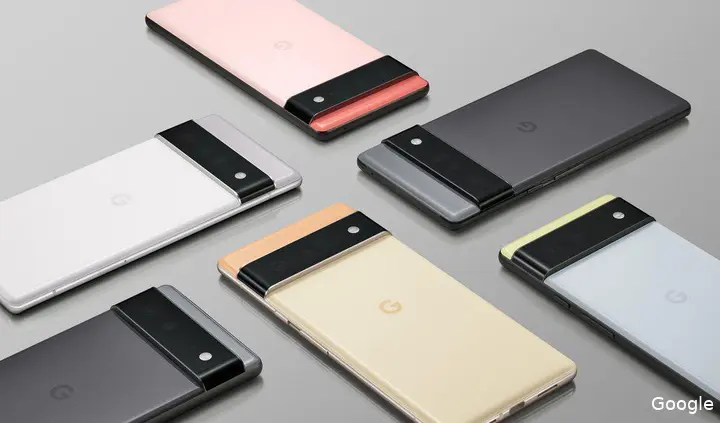 google pixel 6f1632235880