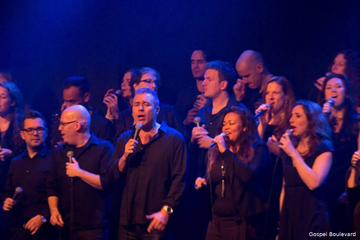 Gospel Boulevard brengt black gospel naar de Grote Kerk